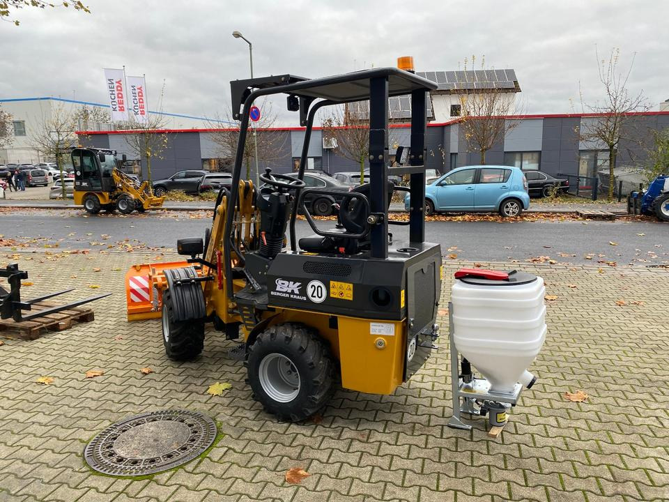 Radlader/Hoflader BK906 inkl. Winter-Komplettpaket *INKL.19% MWST.*BERGER KRAUS*PERKINS*EURO*SOFORT!* - Carregadora articulada: foto 5 Radlader/Hoflader BK906 inkl. Winter-Komplettpaket *INKL.19% MWST.*BERGER KRAUS*PERKINS*EURO*SOFORT!* - Carregadora articulada: foto 5