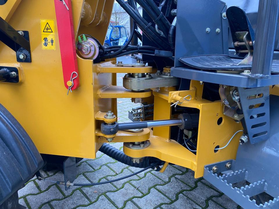 Carregadora articulada Radlader/Hoflader BK906 inkl. Winter-Komplettpaket *INKL.19% MWST.*BERGER KRAUS*PERKINS*EURO*SOFORT!*: foto 13