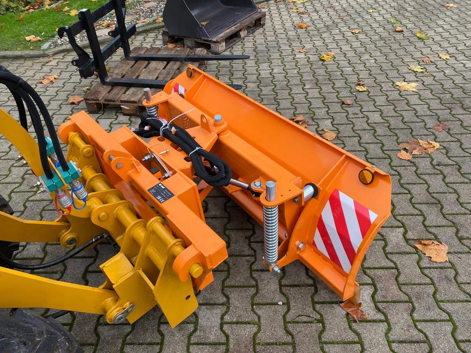 Carregadora articulada Radlader/Hoflader BK906 inkl. Winter-Komplettpaket *INKL.19% MWST.*BERGER KRAUS*PERKINS*EURO*SOFORT!*: foto 18