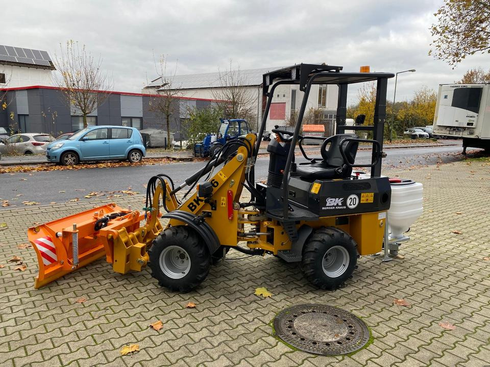 Carregadora articulada Radlader/Hoflader BK906 inkl. Winter-Komplettpaket *INKL.19% MWST.*BERGER KRAUS*PERKINS*EURO*SOFORT!*: foto 6
