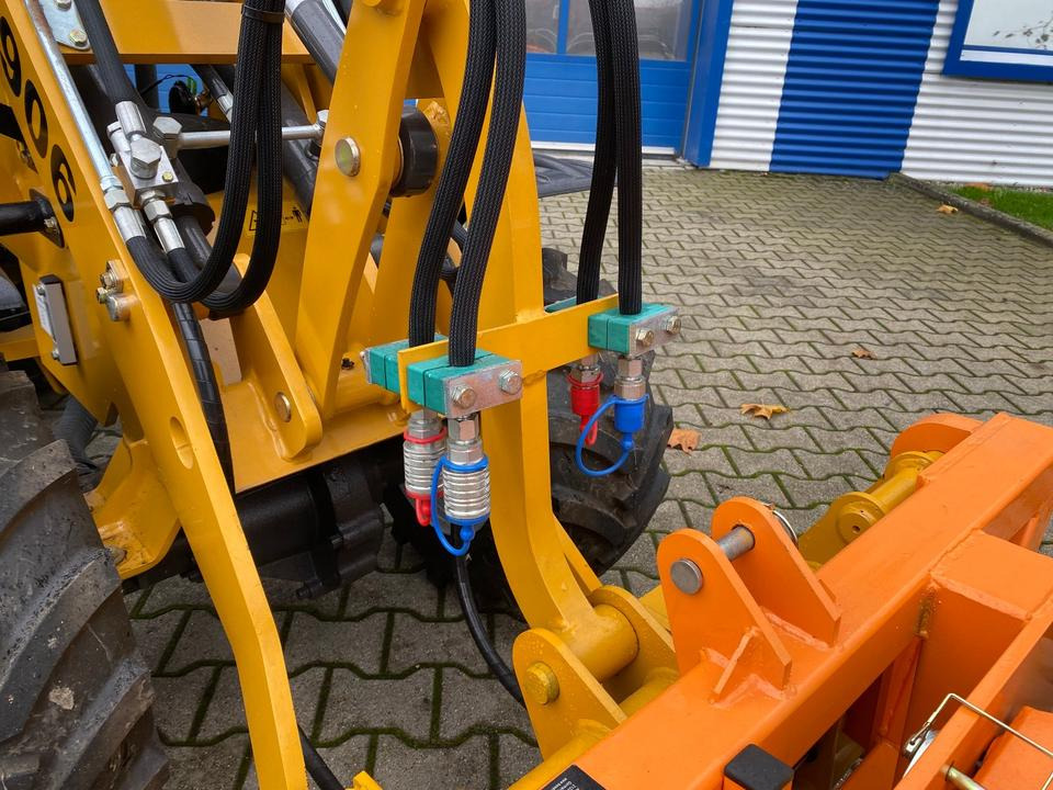 Carregadora articulada Radlader/Hoflader BK906 inkl. Winter-Komplettpaket *INKL.19% MWST.*BERGER KRAUS*PERKINS*EURO*SOFORT!*: foto 15