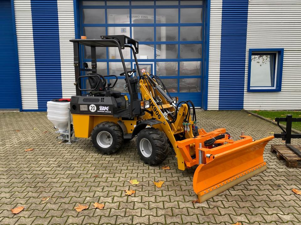 Radlader/Hoflader BK906 inkl. Winter-Komplettpaket *INKL.19% MWST.*BERGER KRAUS*PERKINS*EURO*SOFORT!* - Carregadora articulada: foto 2 Radlader/Hoflader BK906 inkl. Winter-Komplettpaket *INKL.19% MWST.*BERGER KRAUS*PERKINS*EURO*SOFORT!* - Carregadora articulada: foto 2
