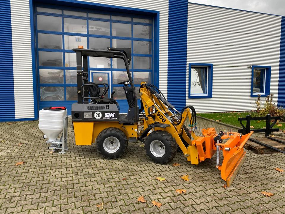 Radlader/Hoflader BK906 inkl. Winter-Komplettpaket *INKL.19% MWST.*BERGER KRAUS*PERKINS*EURO*SOFORT!* - Carregadora articulada: foto 3 Radlader/Hoflader BK906 inkl. Winter-Komplettpaket *INKL.19% MWST.*BERGER KRAUS*PERKINS*EURO*SOFORT!* - Carregadora articulada: foto 3