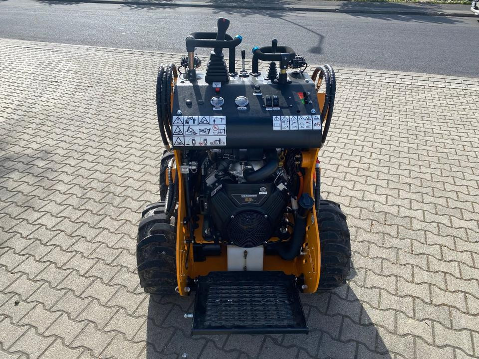 Mini pá carregadora Radlader / Minilader BK323S mit Gabelpaket *INKL.19% MWST*BERGER KRAUS*BRIGGS&STRATTON*SOFORT!*: foto 7