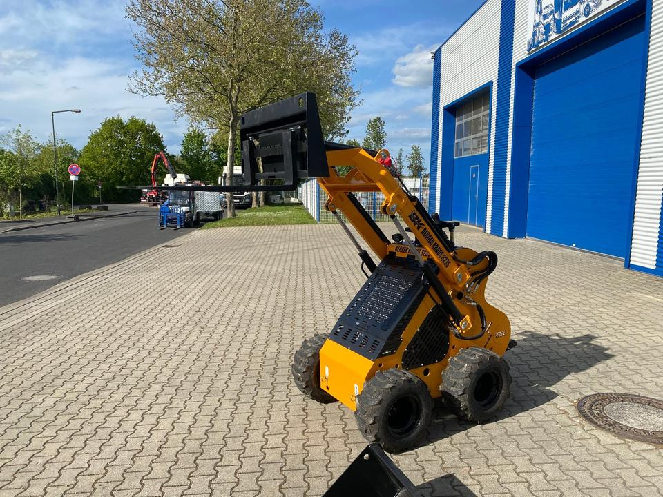 Mini pá carregadora Radlader / Minilader BK323S mit Gabelpaket *INKL.19% MWST*BERGER KRAUS*BRIGGS&STRATTON*SOFORT!*: foto 6