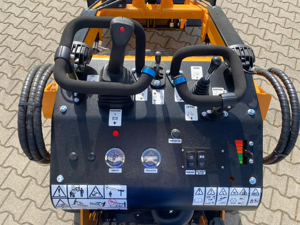 Mini pá carregadora Radlader / Minilader BK323S mit Gabelpaket *INKL.19% MWST*BERGER KRAUS*BRIGGS&STRATTON*SOFORT!*: foto 8