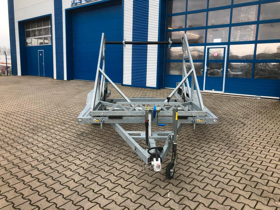 TA-NO Kabeltrommel-Anhänger 3000KG * 6000€ Netto* Sofort Verfügbar! - Reboque para bobinas: foto 3 TA-NO Kabeltrommel-Anhänger 3000KG * 6000€ Netto* Sofort Verfügbar! - Reboque para bobinas: foto 3