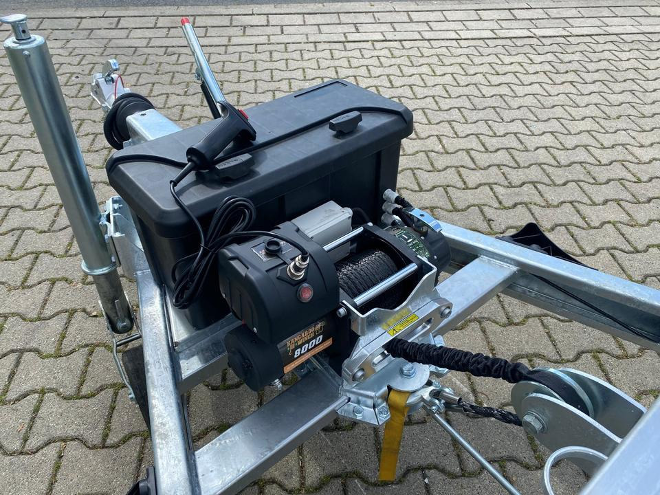 TA-NO Kabeltrommel-Anhänger 3000KG E-Winde *INKL.19% MWST*2306KG NUTZLAST*SOFORT VERFÜGBAR!* - Reboque para bobinas: foto 5 TA-NO Kabeltrommel-Anhänger 3000KG E-Winde *INKL.19% MWST*2306KG NUTZLAST*SOFORT VERFÜGBAR!* - Reboque para bobinas: foto 5