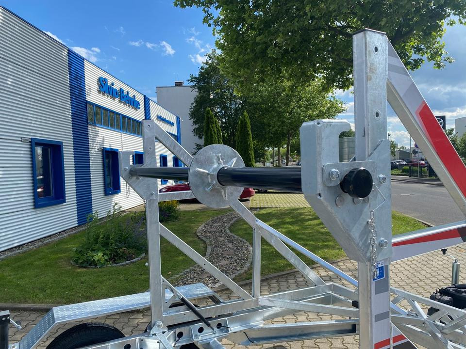 TA-NO Kabeltrommel-Anhänger 3500KG E-Winde * INKL.19% MWST* Kabelanhänger Sofort Verfügbar! - Reboque para bobinas: foto 5 TA-NO Kabeltrommel-Anhänger 3500KG E-Winde * INKL.19% MWST* Kabelanhänger Sofort Verfügbar! - Reboque para bobinas: foto 5