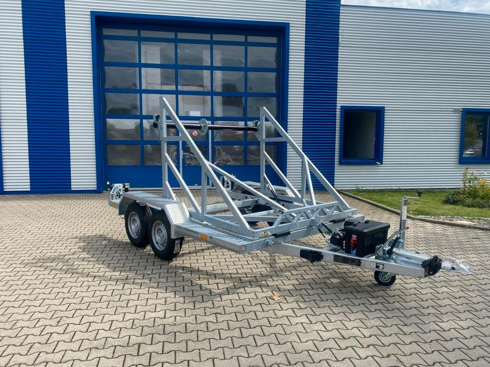 TA-NO Kabeltrommel-Anhänger 3500KG E-Winde *INKL.19% MWST* Kabelanhänger Sofort Verfügbar! - Reboque para bobinas: foto 3 TA-NO Kabeltrommel-Anhänger 3500KG E-Winde *INKL.19% MWST* Kabelanhänger Sofort Verfügbar! - Reboque para bobinas: foto 3