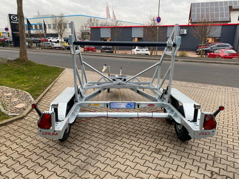 TA-NO Kabeltrommel-Anhänger 3500KG E-Winde *INKL.19% MWST*Kabelanhänger Sofort Verfügbar! - Reboque para bobinas: foto 5 TA-NO Kabeltrommel-Anhänger 3500KG E-Winde *INKL.19% MWST*Kabelanhänger Sofort Verfügbar! - Reboque para bobinas: foto 5