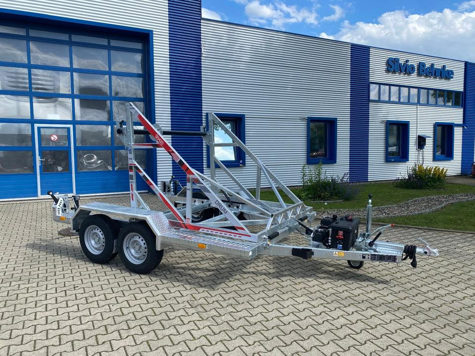 TA-NO Kabeltrommel-Anhänger 3500KG E-Winde * INKL.19% MWST* Kabelanhänger Sofort Verfügbar! - Reboque para bobinas: foto 1 TA-NO Kabeltrommel-Anhänger 3500KG E-Winde * INKL.19% MWST* Kabelanhänger Sofort Verfügbar! - Reboque para bobinas: foto 1