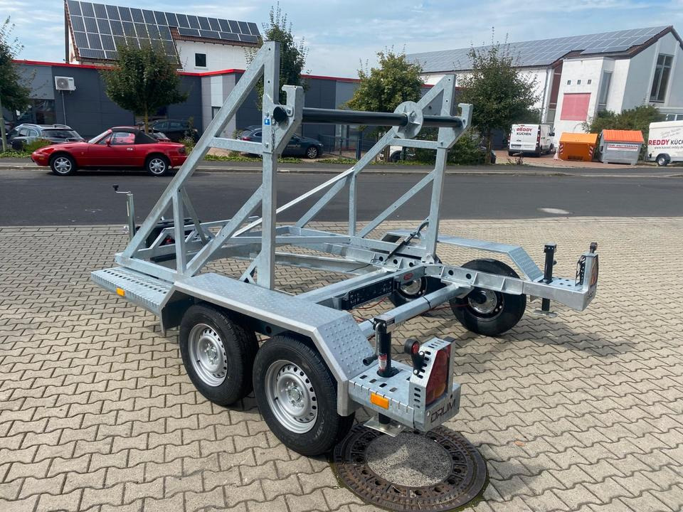 TA-NO Kabeltrommel-Anhänger 3500KG E-Winde *INKL.19% MWST* Kabelanhänger Sofort Verfügbar! - Reboque para bobinas: foto 4 TA-NO Kabeltrommel-Anhänger 3500KG E-Winde *INKL.19% MWST* Kabelanhänger Sofort Verfügbar! - Reboque para bobinas: foto 4