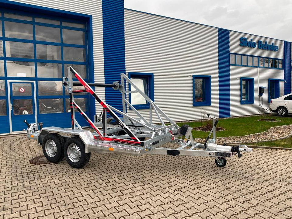 TA-NO Kabeltrommel-Anhänger 3500KG *INKL.19% MWST* Kabelanhänger Sofort Verfügbar! - Reboque para bobinas: foto 1 TA-NO Kabeltrommel-Anhänger 3500KG *INKL.19% MWST* Kabelanhänger Sofort Verfügbar! - Reboque para bobinas: foto 1