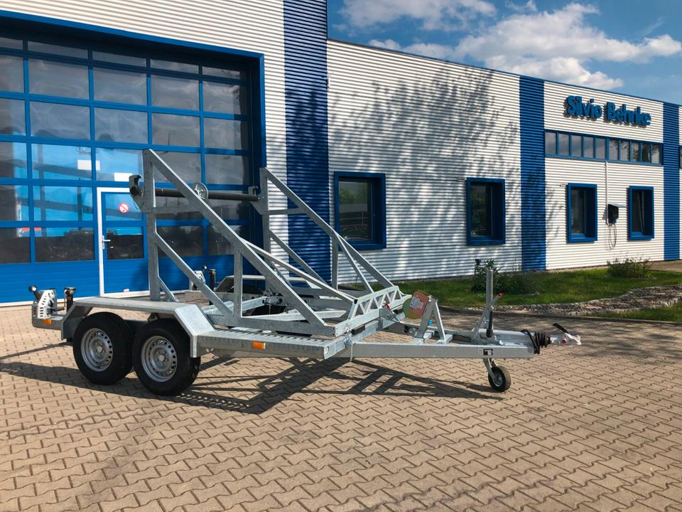 TA-NO Kabeltrommel-Anhänger 3500KG *INKL.19% MWST* Sofort Verfügbar! - Reboque para bobinas: foto 1 TA-NO Kabeltrommel-Anhänger 3500KG *INKL.19% MWST* Sofort Verfügbar! - Reboque para bobinas: foto 1