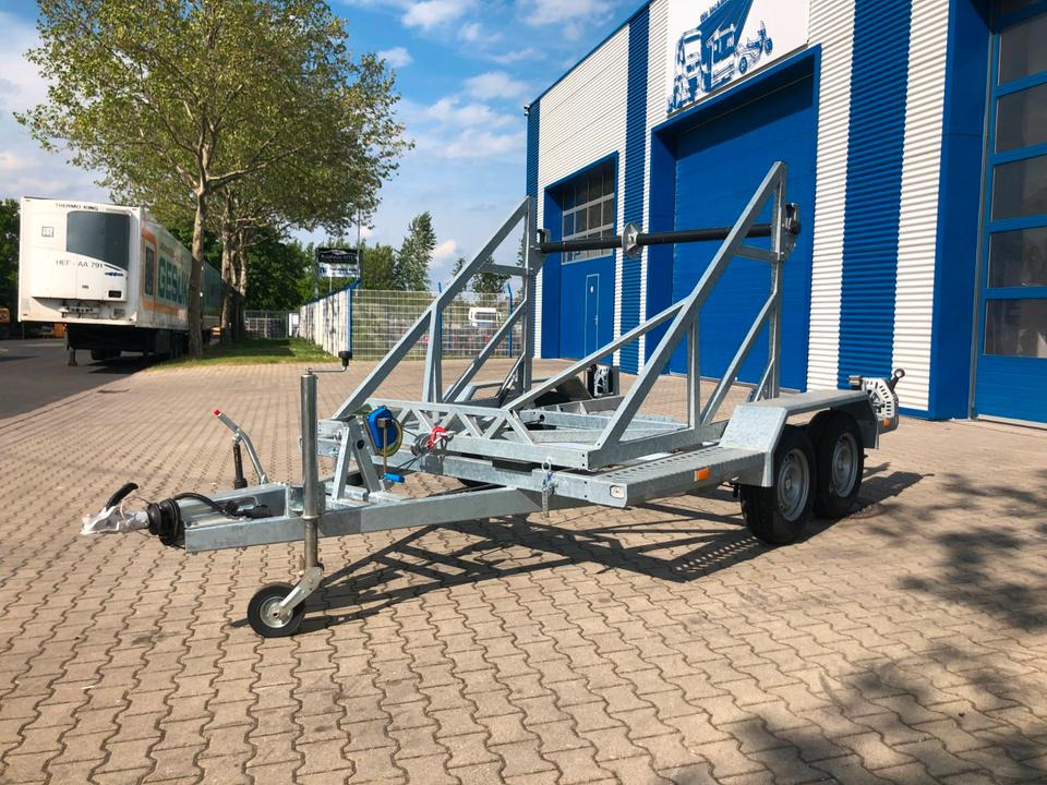 TA-NO Kabeltrommel-Anhänger 3500KG *INKL.19% MWST* Sofort Verfügbar! - Reboque para bobinas: foto 2 TA-NO Kabeltrommel-Anhänger 3500KG *INKL.19% MWST* Sofort Verfügbar! - Reboque para bobinas: foto 2