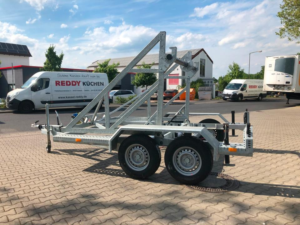 TA-NO Kabeltrommel-Anhänger 3500KG *INKL.19% MWST* Sofort Verfügbar! - Reboque para bobinas: foto 3 TA-NO Kabeltrommel-Anhänger 3500KG *INKL.19% MWST* Sofort Verfügbar! - Reboque para bobinas: foto 3