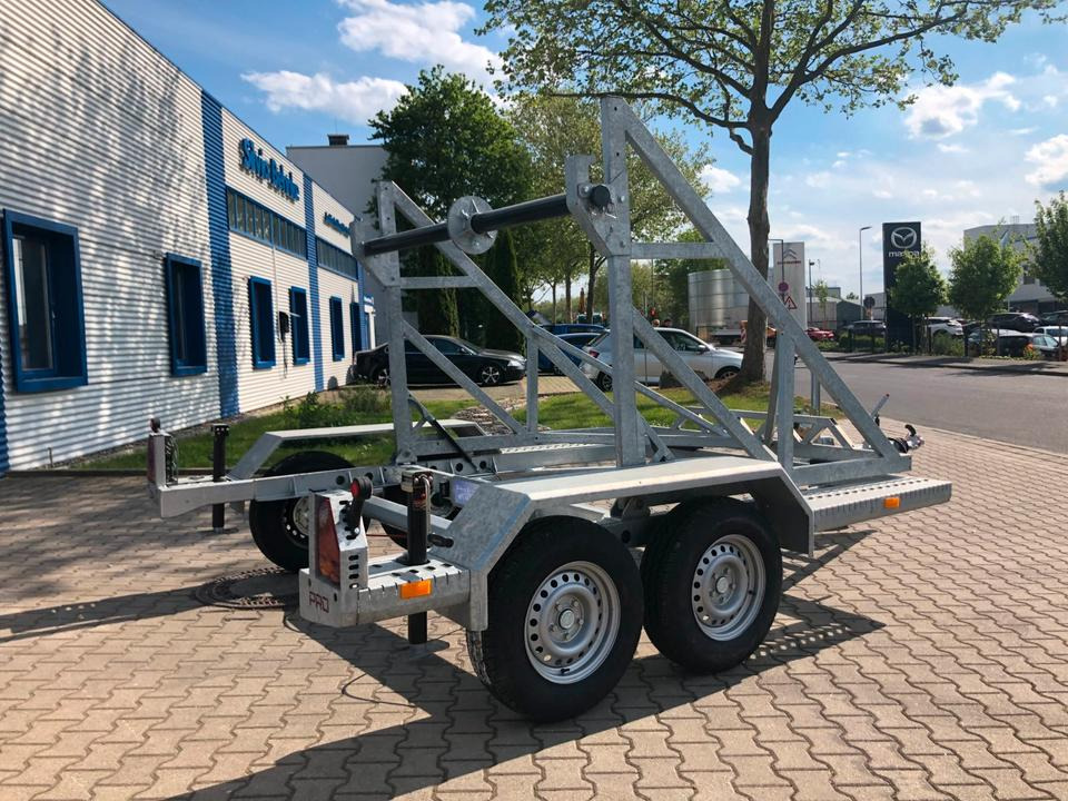 TA-NO Kabeltrommel-Anhänger 3500KG *INKL.19% MWST* Sofort Verfügbar! - Reboque para bobinas: foto 5 TA-NO Kabeltrommel-Anhänger 3500KG *INKL.19% MWST* Sofort Verfügbar! - Reboque para bobinas: foto 5