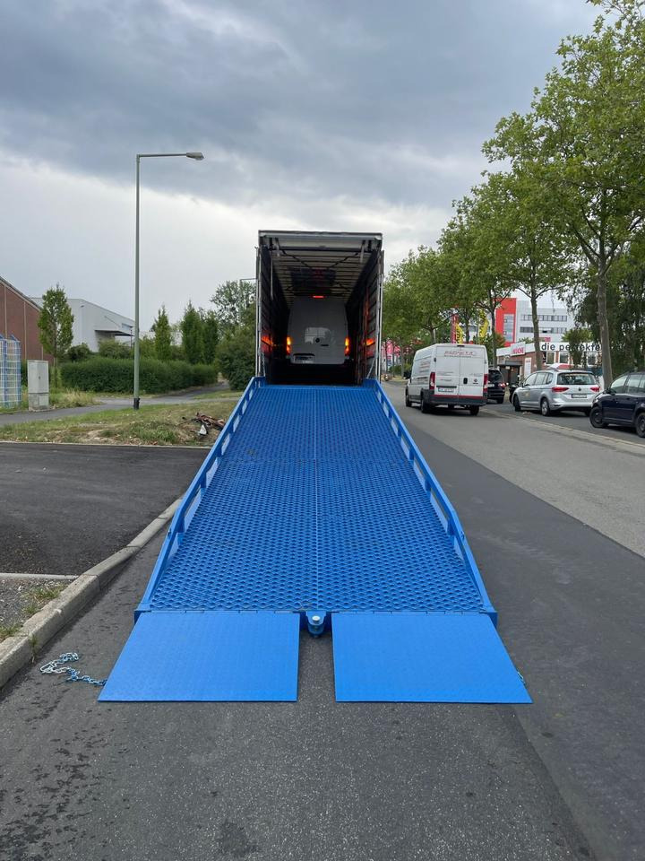 Verladerampe 8t Containerrampe LKW Rampe NEU *INKL.19% MWST*SOFORT VERFÜGBAR!* - Rampa de carregamento: foto 3 Verladerampe 8t Containerrampe LKW Rampe NEU *INKL.19% MWST*SOFORT VERFÜGBAR!* - Rampa de carregamento: foto 3
