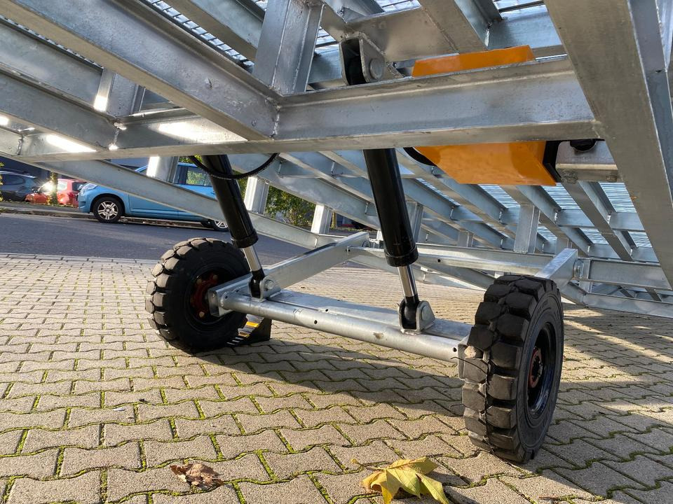 Rampa de carregamento Verladerampe 8t Verzinkt Containerrampe LKW Rampe NEU *INKL.19% MWST*SOFORT VERFÜGBAR!*: foto 12