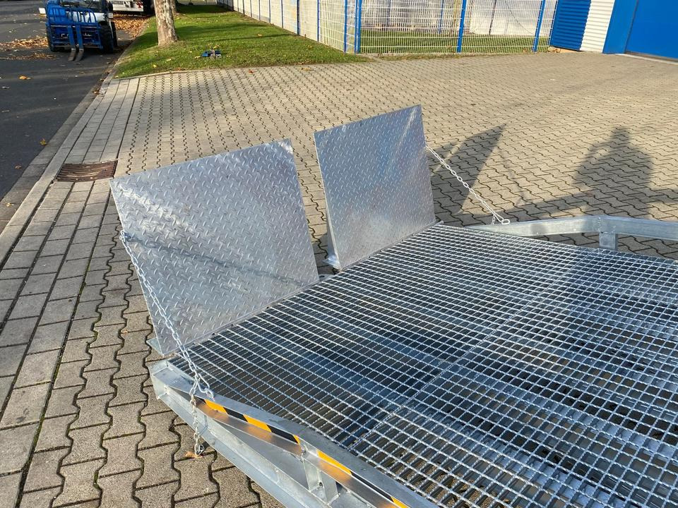 Rampa de carregamento Verladerampe 8t Verzinkt Containerrampe LKW Rampe NEU *INKL.19% MWST*SOFORT VERFÜGBAR!*: foto 10
