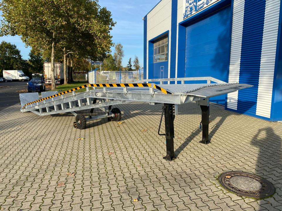 Rampa de carregamento Verladerampe 8t Verzinkt Containerrampe LKW Rampe NEU *INKL.19% MWST*SOFORT VERFÜGBAR!*: foto 13