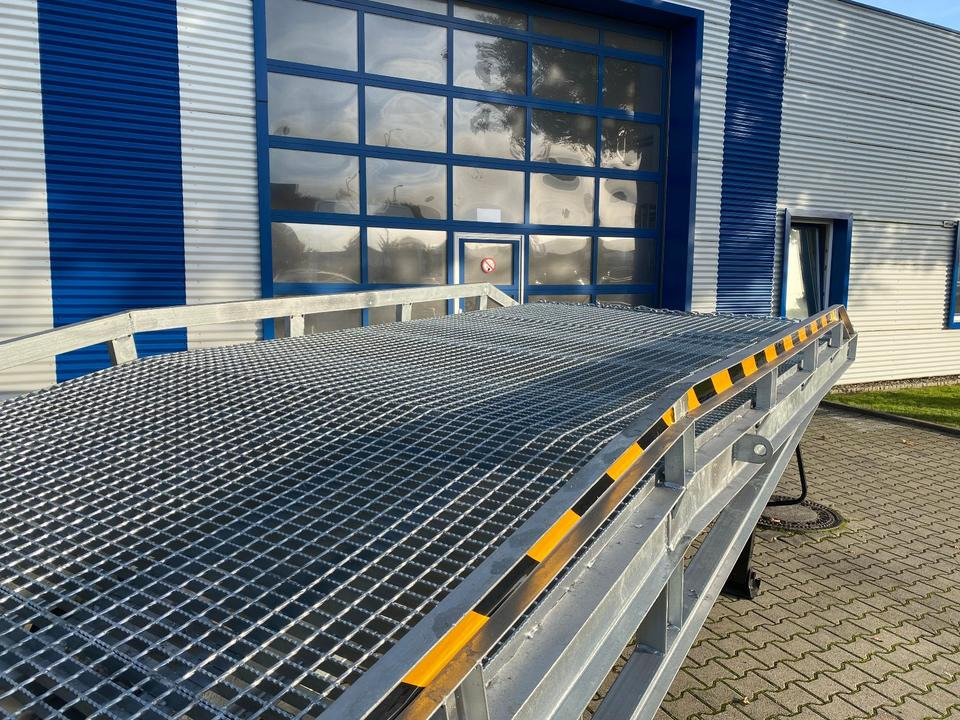 Rampa de carregamento Verladerampe 8t Verzinkt Containerrampe LKW Rampe NEU *INKL.19% MWST*SOFORT VERFÜGBAR!*: foto 15
