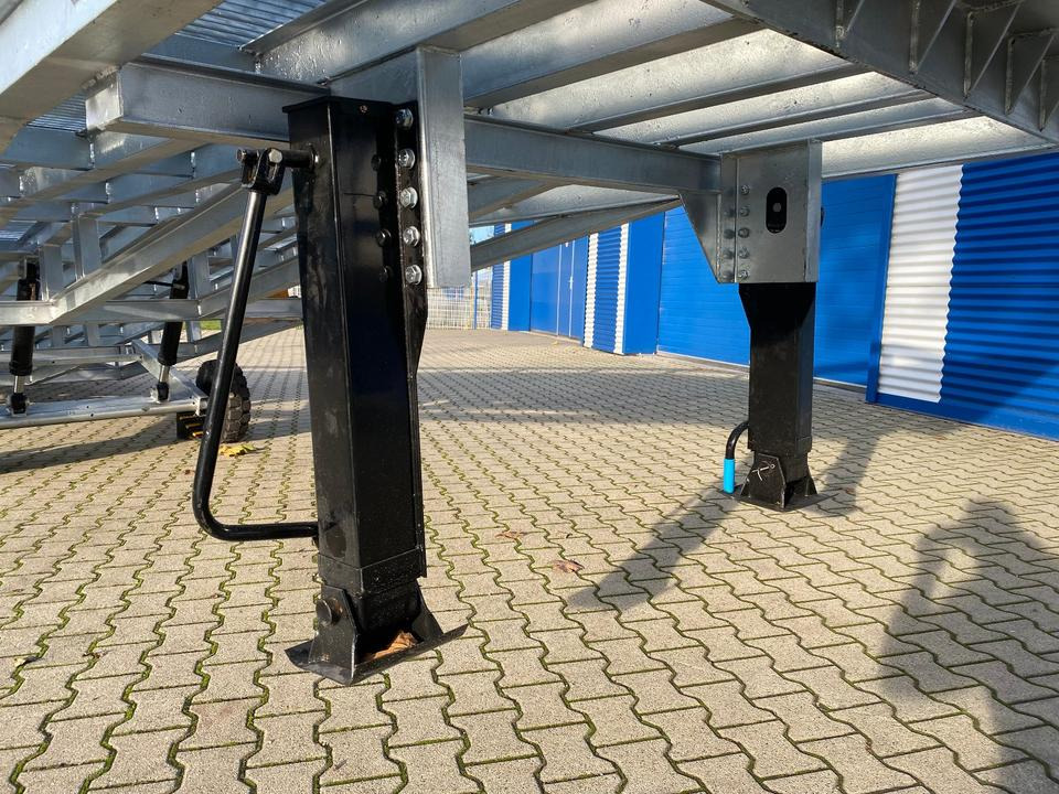 Verladerampe 8t Verzinkt Containerrampe LKW Rampe NEU *INKL.19% MWST*SOFORT VERFÜGBAR!* - Rampa de carregamento: foto 4 Verladerampe 8t Verzinkt Containerrampe LKW Rampe NEU *INKL.19% MWST*SOFORT VERFÜGBAR!* - Rampa de carregamento: foto 4