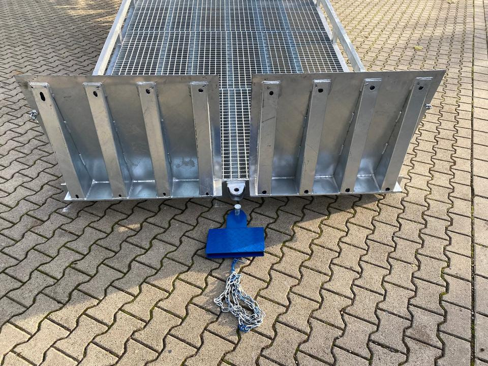 Rampa de carregamento Verladerampe 8t Verzinkt Containerrampe LKW Rampe NEU *INKL.19% MWST*SOFORT VERFÜGBAR!*: foto 9