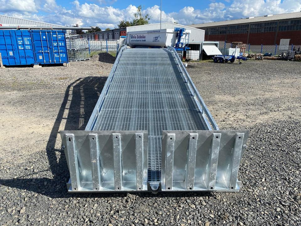 Verladerampe 8t Verzinkt Containerrampe LKW Rampe Vorführmodell *INKL.19% MWST*SOFORT VERFÜGBAR!* - Rampa de carregamento: foto 5 Verladerampe 8t Verzinkt Containerrampe LKW Rampe Vorführmodell *INKL.19% MWST*SOFORT VERFÜGBAR!* - Rampa de carregamento: foto 5