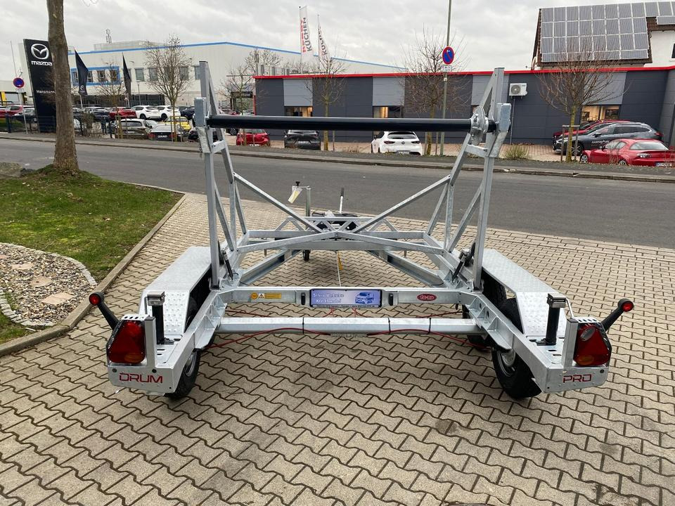 Vermietung / Kabelanhänger 3500KG E-Winde / Nutzlast 2749KG / Kabeltrommel-Anhänger / Glasfaser / 1 Woche - Reboque para bobinas: foto 5 Vermietung / Kabelanhänger 3500KG E-Winde / Nutzlast 2749KG / Kabeltrommel-Anhänger / Glasfaser / 1 Woche - Reboque para bobinas: foto 5