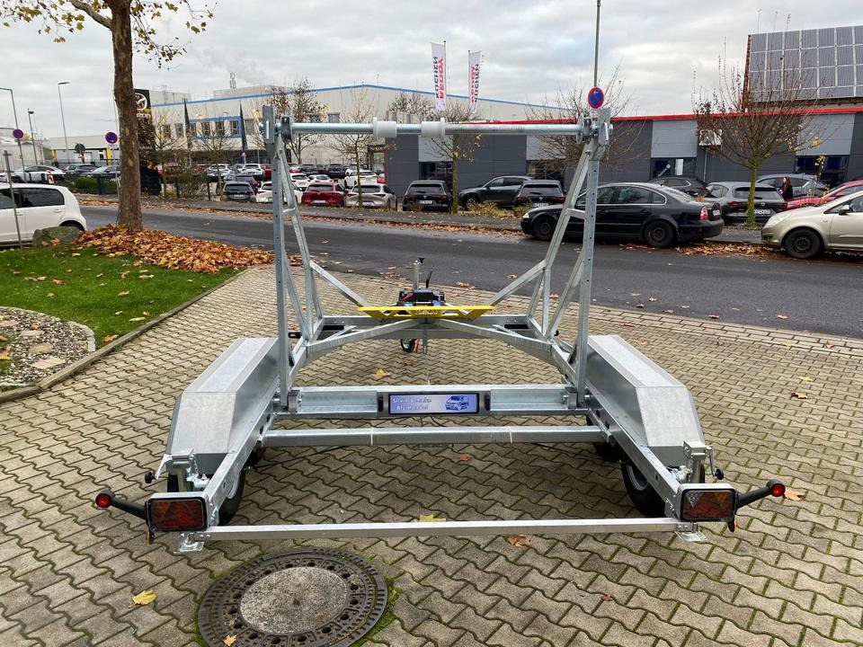 Vermietung / Kabelanhänger 3500KG E-Winde / Nutzlast 2825KG / Kabeltrommel-Anhänger / Glasfaser/ 1 Monat - Reboque para bobinas: foto 4 Vermietung / Kabelanhänger 3500KG E-Winde / Nutzlast 2825KG / Kabeltrommel-Anhänger / Glasfaser/ 1 Monat - Reboque para bobinas: foto 4