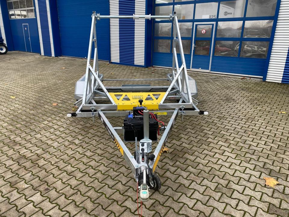 Vermietung / Kabelanhänger 3500KG E-Winde / Nutzlast 2825KG / Kabeltrommel-Anhänger / Glasfaser/ 1 Woche - Reboque para bobinas: foto 2 Vermietung / Kabelanhänger 3500KG E-Winde / Nutzlast 2825KG / Kabeltrommel-Anhänger / Glasfaser/ 1 Woche - Reboque para bobinas: foto 2