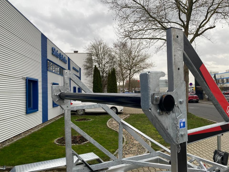 Reboque para bobinas Vermietung / Kabelanhänger 3500KG / Nutzlast 2766KG / Kabeltrommel-Anhänger / Glasfaser/ 1 Woche: foto 8 Reboque para bobinas Vermietung / Kabelanhänger 3500KG / Nutzlast 2766KG / Kabeltrommel-Anhänger / Glasfaser/ 1 Woche: foto 8