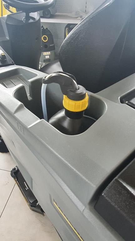 Lavadora aspiradora de pavimentos KÄRCHER Szorowarka Zamiatarka KARCHER B200 R Dose SB Serwis GWARANCJA 2019 YEAR: foto 16