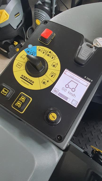 Lavadora aspiradora de pavimentos KÄRCHER Szorowarka Zamiatarka KARCHER B200 R Dose SB Serwis GWARANCJA 2019 YEAR: foto 14