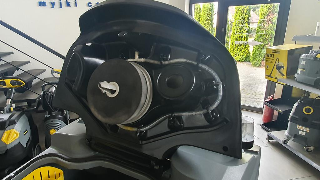 Lavadora aspiradora de pavimentos KÄRCHER Szorowarka Zamiatarka KARCHER B200 R Dose SB Serwis GWARANCJA 2019 YEAR: foto 15