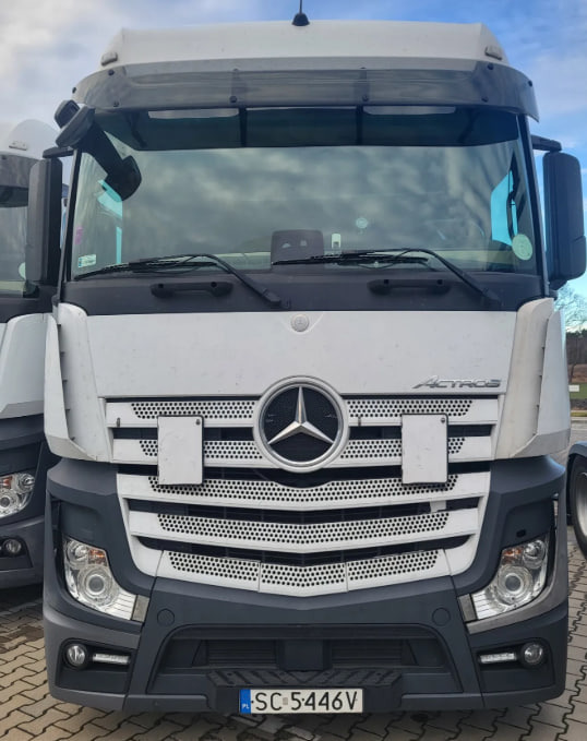 Mercedes-Benz ACTROS 1845 mega - Tractor: foto 2 Mercedes-Benz ACTROS 1845 mega - Tractor: foto 2