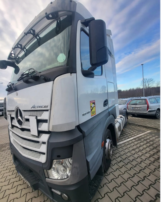 Mercedes-Benz ACTROS 1845 mega  WDF - Tractor: foto 5 Mercedes-Benz ACTROS 1845 mega  WDF - Tractor: foto 5
