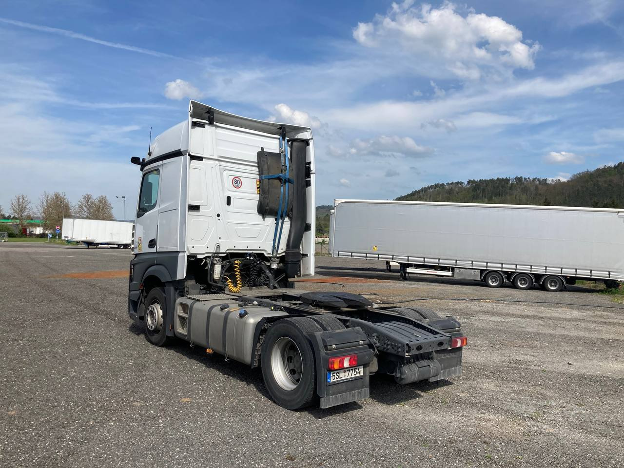 Tractor Mercedes-Benz Actros 1845 LS 4x2 BigSpace: foto 10