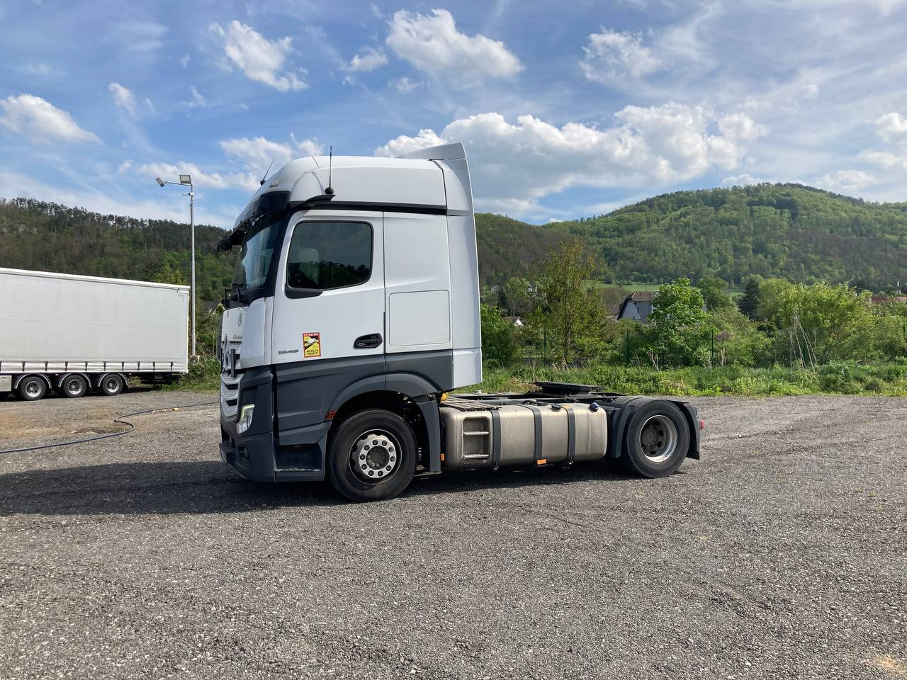 Mercedes-Benz Actros 1845 LS 4x2 BigSpace - Tractor: foto 3 Mercedes-Benz Actros 1845 LS 4x2 BigSpace - Tractor: foto 3