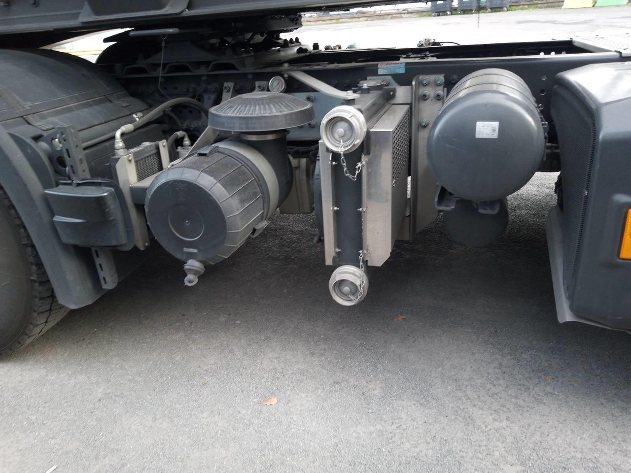 Tractor Mercedes-Benz Actros 1848 4x2 BigSpace PTO compressor: foto 9