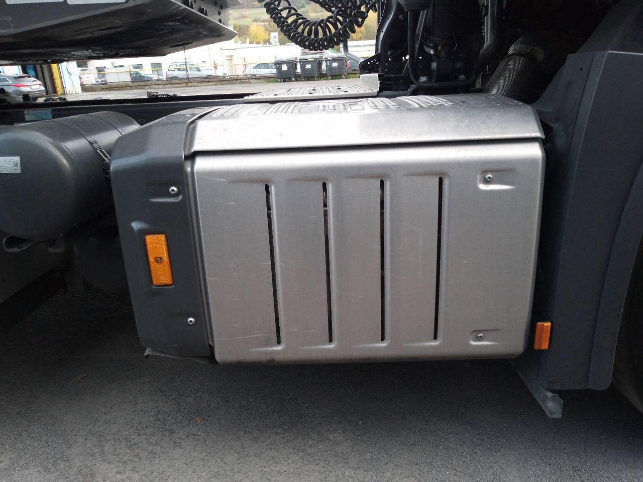 Tractor Mercedes-Benz Actros 1848 4x2 BigSpace PTO compressor: foto 8