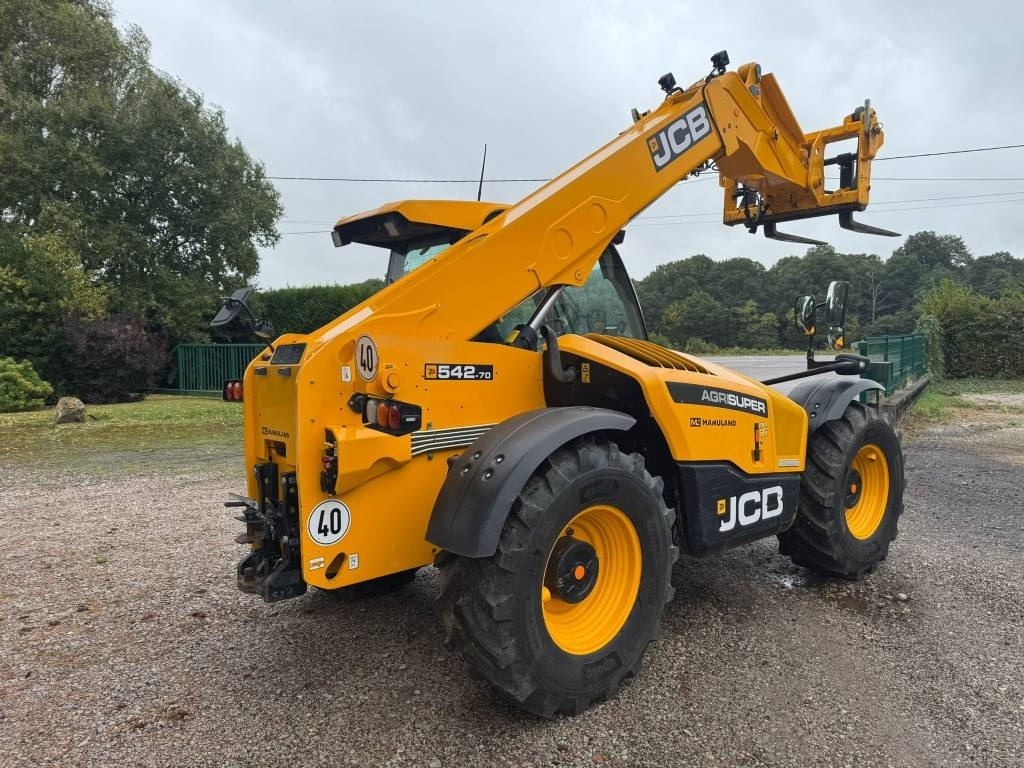 JCB 542-70 Agri Super - Empilhador telescópico: foto 4 JCB 542-70 Agri Super - Empilhador telescópico: foto 4