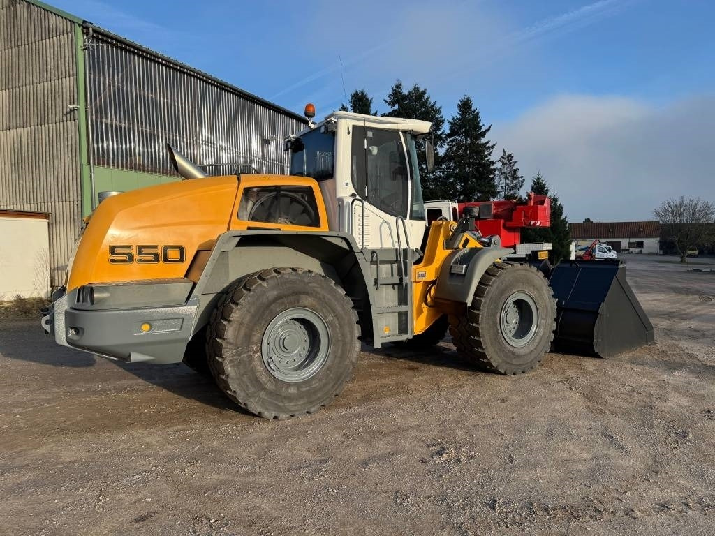 Pá carregadora de rodas Liebherr L 550: foto 6