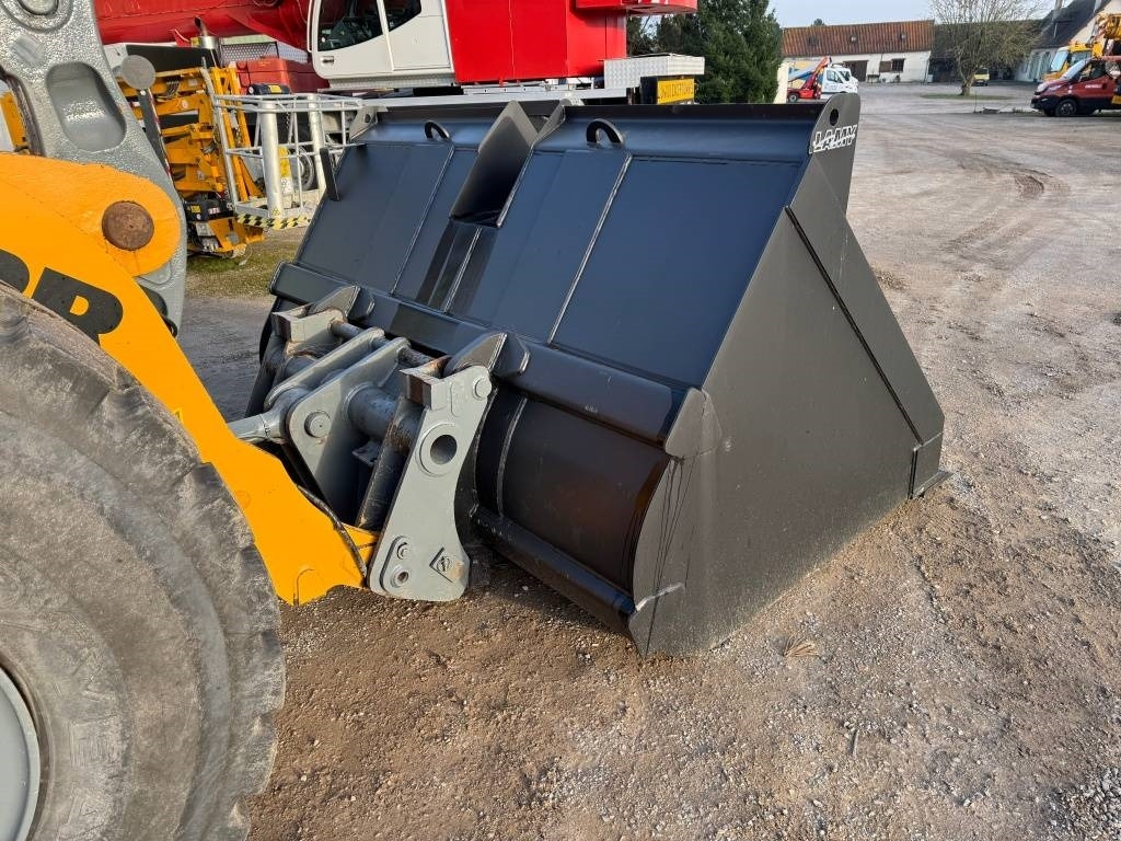 Pá carregadora de rodas Liebherr L 550: foto 8