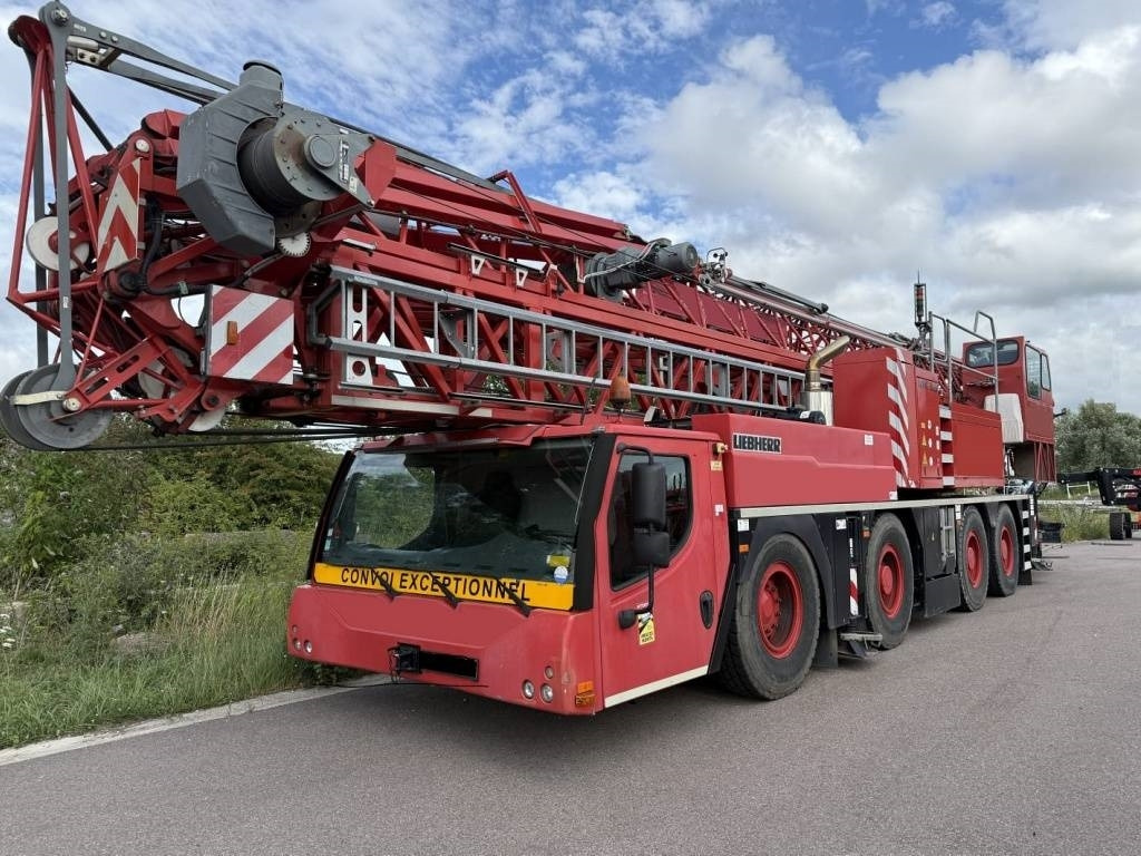 Liebherr MK 88 ***39.444 Km ORIGINE + CABLES RECENTS*** - Grua todo o terreno: foto 1 Liebherr MK 88 ***39.444 Km ORIGINE + CABLES RECENTS*** - Grua todo o terreno: foto 1