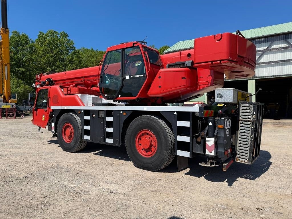 Terex Demag AC 40-2 L - Grua móvel: foto 3 Terex Demag AC 40-2 L - Grua móvel: foto 3