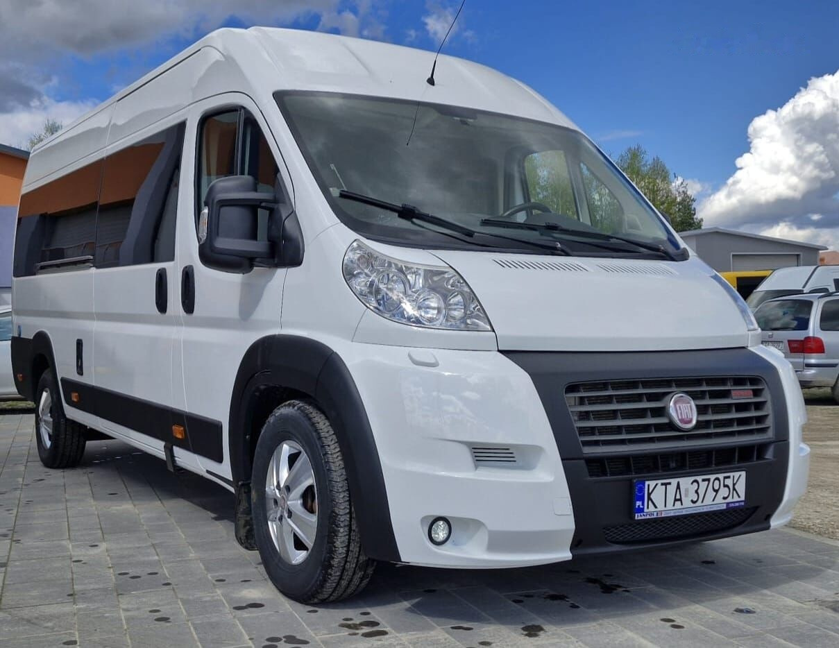 FIAT DUCATO / PEUGEOT BOXER / 3.0 HDI / 16 PLACE / HANDICAP / 2 X CLI - Minibus, Furgão de passageiros: foto 1 FIAT DUCATO / PEUGEOT BOXER / 3.0 HDI / 16 PLACE / HANDICAP / 2 X CLI - Minibus, Furgão de passageiros: foto 1