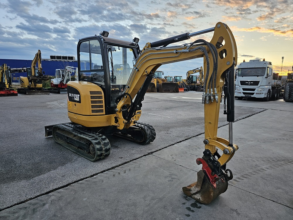 CATERPILLAR 302.7DCR - Mini escavadeira: foto 5 CATERPILLAR 302.7DCR - Mini escavadeira: foto 5